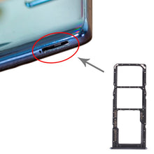 Load image into Gallery viewer, For Samsung Galaxy A71 SIM Card Tray + SIM Card Tray + Micro SD Card Tray