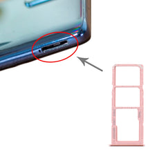 Load image into Gallery viewer, For Samsung Galaxy A71 SIM Card Tray + SIM Card Tray + Micro SD Card Tray