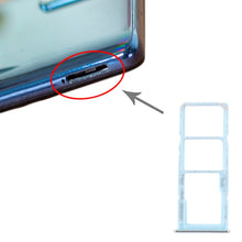 Load image into Gallery viewer, For Samsung Galaxy A71 SIM Card Tray + SIM Card Tray + Micro SD Card Tray