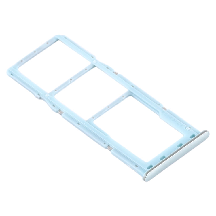 For Samsung Galaxy A71 SIM Card Tray + SIM Card Tray + Micro SD Card Tray