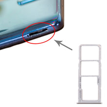 Load image into Gallery viewer, For Samsung Galaxy A71 SIM Card Tray + SIM Card Tray + Micro SD Card Tray