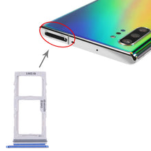Load image into Gallery viewer, For Samsung Galaxy Note10+ SIM Card Tray + SIM Card Tray / Micro SD Card Tray