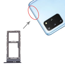 Load image into Gallery viewer, For Samsung Galaxy S20+ / Galaxy S20 Ultra SIM Card Tray + Micro SD Card Tray