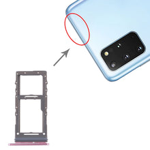 Load image into Gallery viewer, For Samsung Galaxy S20+ / Galaxy S20 Ultra SIM Card Tray + Micro SD Card Tray
