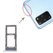 Load image into Gallery viewer, For Samsung Galaxy S20+ / Galaxy S20 Ultra SIM Card Tray + Micro SD Card Tray