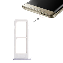 Load image into Gallery viewer, For Galaxy S6 Edge plus / S6 Edge+ 2 SIM Card Tray, For Galaxy S6+, For Samsung Galaxy S6 Edge plus(Double)