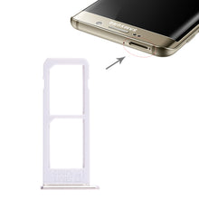 Load image into Gallery viewer, For Galaxy S6 Edge plus / S6 Edge+ 2 SIM Card Tray