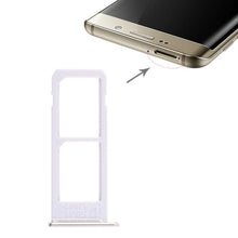 Load image into Gallery viewer, For Galaxy S6 Edge plus / S6 Edge+ 2 SIM Card Tray, For Galaxy S6+, For Samsung Galaxy S6 Edge plus(Double)