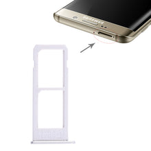 Load image into Gallery viewer, For Galaxy S6 Edge plus / S6 Edge+ 2 SIM Card Tray, For Galaxy S6+, For Samsung Galaxy S6 Edge plus(Double)