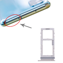 Load image into Gallery viewer, For Samsung Galaxy S20 SIM Card Tray + SIM Card Tray / Micro SD Card Tray