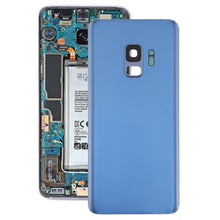 Load image into Gallery viewer, For Galaxy S9 Battery Back Cover with Camera Lens Frame, For Samsung Galaxy S9（Lens）, For Samsung Galaxy S9（with Lens）, For Galaxy S9（with Lens）, For Samsung Galaxy S9