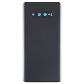For Galaxy S10+ Battery Back Cover with Camera Lens