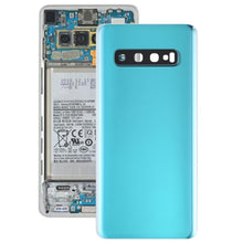 Load image into Gallery viewer, For Galaxy S10 Battery Back Cover with Camera Lens