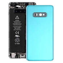 Load image into Gallery viewer, For Galaxy S10e Battery Back Cover with Camera Lens