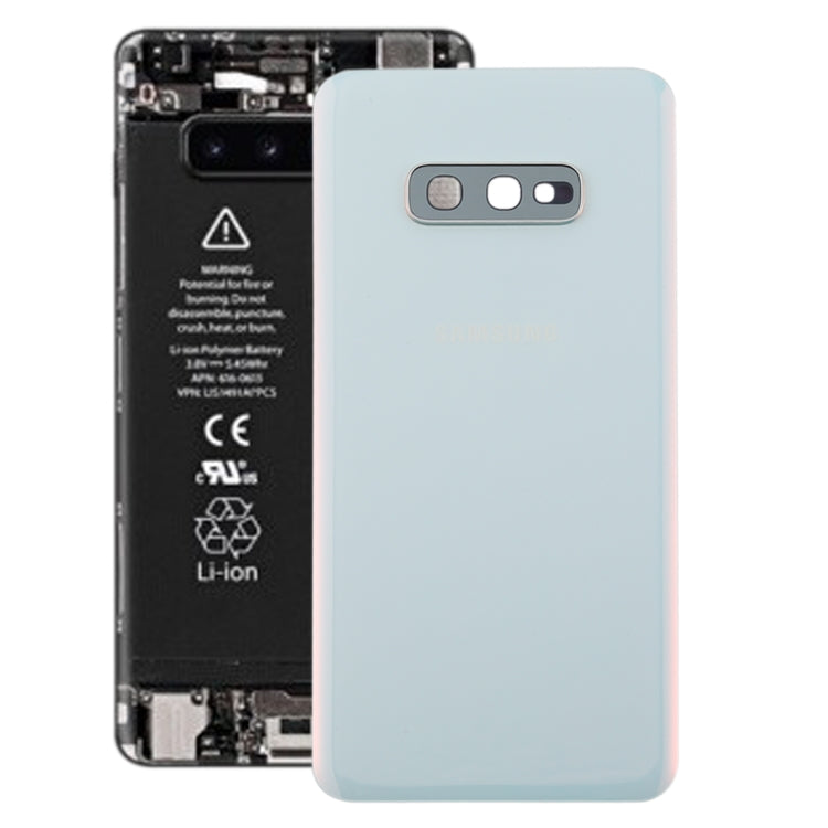 For Galaxy S10e Battery Back Cover with Camera Lens