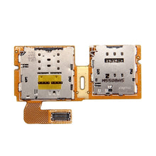 Load image into Gallery viewer, For Galaxy Tab S2 9.7 / T815 SIM &amp; Micro SD Card Reader Contact Flex Cable