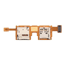 Load image into Gallery viewer, For Galaxy Note Pro 12.2 LTE / P905 SIM &amp; SD Card Reader Contact Flex Cable