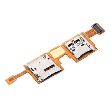 Load image into Gallery viewer, For Galaxy Note Pro 12.2 LTE / P905 SIM &amp; SD Card Reader Contact Flex Cable