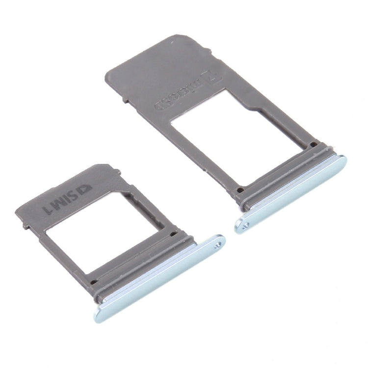 For Galaxy A5 (2017) / A520 & A7 (2017) / A720 SIM Card Tray + Micro SD Card Tray, Single Card