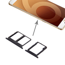 Load image into Gallery viewer, For Galaxy C9 Pro / C9000 SIM Card Tray + Micro SD Card Tray