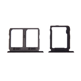 For Galaxy C9 Pro / C9000 SIM Card Tray + Micro SD Card Tray