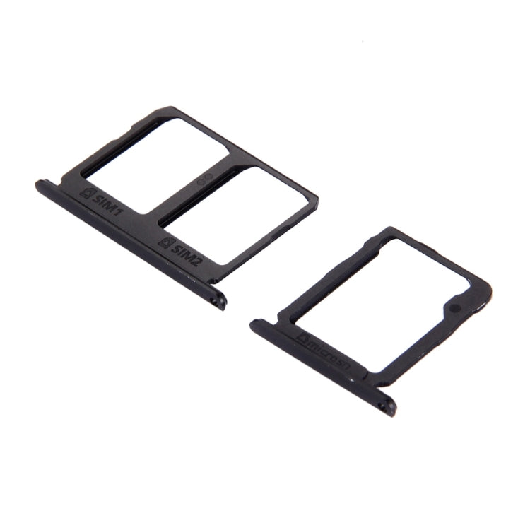 For Galaxy C9 Pro / C9000 SIM Card Tray + Micro SD Card Tray