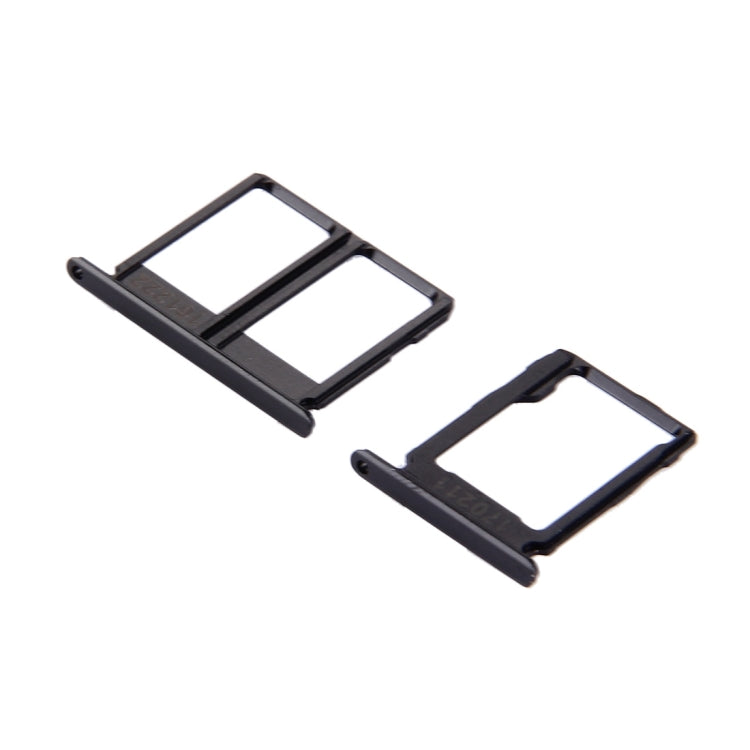 For Galaxy C9 Pro / C9000 SIM Card Tray + Micro SD Card Tray