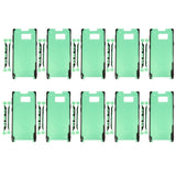 For Galaxy S8+ 10pcs Front Housing Adhesive & Middle Frame Bezel Adhesive
