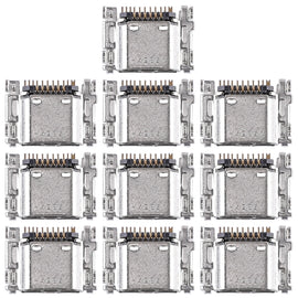 For Galaxy Tab 4 T330 10pcs Charging Port Connector, For Samsung Tab 4 T330