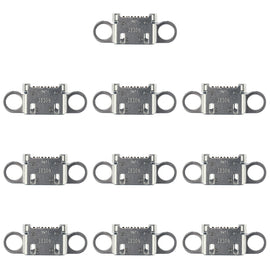 For Galaxy C5 / C7 / S6 / Note 5 10pcs Charging Port Connector