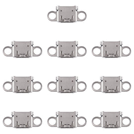 For Galaxy Note 4 / A3 / A5 / A7 10pcs Charging Port Connector