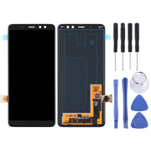 Load image into Gallery viewer, AMOLED LCD Screen for Galaxy A8 (2018) / A5 (2018) / A530 with Digitizer Full Assembly (Black)