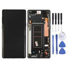 Load image into Gallery viewer, LCD Screen and Digitizer Full Assembly with Frame for Galaxy Note9 / N960A / N960F / N960V / N960T / N960U, For Samsung Galaxy Note9 (Frame), For Galaxy Note9 (Frame), For Samsung Galaxy Note9