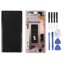 Load image into Gallery viewer, LCD Screen and Digitizer Full Assembly with Frame for Galaxy Note9 / N960A / N960F / N960V / N960T / N960U