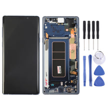 Load image into Gallery viewer, LCD Screen and Digitizer Full Assembly with Frame for Galaxy Note9 / N960A / N960F / N960V / N960T / N960U