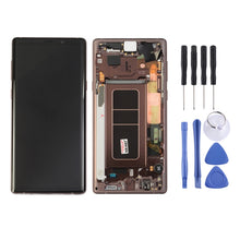 Load image into Gallery viewer, LCD Screen and Digitizer Full Assembly with Frame for Galaxy Note9 / N960A / N960F / N960V / N960T / N960U