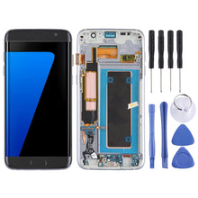 Load image into Gallery viewer, Original Super AMOLED Material LCD Screen and Digitizer Full Assembly(with Frame / Charging Port Flex Cable / Power Button Flex Cable / Volume Button Flex Cable) for Galaxy S7 Edge / G935F / G935FD, For Samsung Galaxy S7 Edge (Super AMOLED)            ...