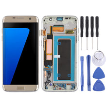 Load image into Gallery viewer, Original Super AMOLED Material LCD Screen and Digitizer Full Assembly(with Frame / Charging Port Flex Cable / Power Button Flex Cable / Volume Button Flex Cable) for Galaxy S7 Edge / G935F / G935FD