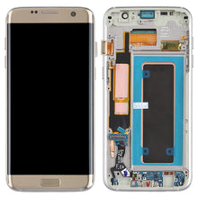 Load image into Gallery viewer, Original Super AMOLED Material LCD Screen and Digitizer Full Assembly(with Frame / Charging Port Flex Cable / Power Button Flex Cable / Volume Button Flex Cable) for Galaxy S7 Edge / G935F / G935FD, For Samsung Galaxy S7 Edge (Super AMOLED)            ...