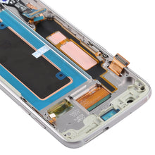 Load image into Gallery viewer, Original Super AMOLED Material LCD Screen and Digitizer Full Assembly(with Frame / Charging Port Flex Cable / Power Button Flex Cable / Volume Button Flex Cable) for Galaxy S7 Edge / G935F / G935FD, For Samsung Galaxy S7 Edge (Super AMOLED)            ...