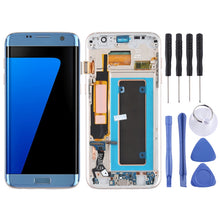 Load image into Gallery viewer, Original Super AMOLED Material LCD Screen and Digitizer Full Assembly(with Frame / Charging Port Flex Cable / Power Button Flex Cable / Volume Button Flex Cable) for Galaxy S7 Edge / G935F / G935FD, For Samsung Galaxy S7 Edge (Super AMOLED)            ...