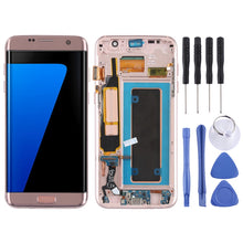 Load image into Gallery viewer, Original Super AMOLED Material LCD Screen and Digitizer Full Assembly(with Frame / Charging Port Flex Cable / Power Button Flex Cable / Volume Button Flex Cable) for Galaxy S7 Edge / G935F / G935FD, For Samsung Galaxy S7 Edge (Super AMOLED)            ...