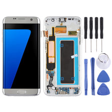 Load image into Gallery viewer, Original Super AMOLED Material LCD Screen and Digitizer Full Assembly(with Frame / Charging Port Flex Cable / Power Button Flex Cable / Volume Button Flex Cable) for Galaxy S7 Edge / G935F / G935FD