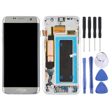 Load image into Gallery viewer, Original Super AMOLED Material LCD Screen and Digitizer Full Assembly(with Frame / Charging Port Flex Cable / Power Button Flex Cable / Volume Button Flex Cable) for Galaxy S7 Edge / G935F / G935FD