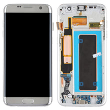 Load image into Gallery viewer, Original Super AMOLED Material LCD Screen and Digitizer Full Assembly(with Frame / Charging Port Flex Cable / Power Button Flex Cable / Volume Button Flex Cable) for Galaxy S7 Edge / G935F / G935FD
