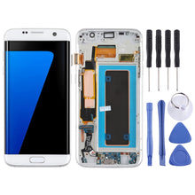 Load image into Gallery viewer, Original Super AMOLED Material LCD Screen and Digitizer Full Assembly(with Frame / Charging Port Flex Cable / Power Button Flex Cable / Volume Button Flex Cable) for Galaxy S7 Edge / G935F / G935FD