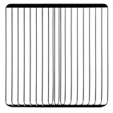 For Galaxy A6+ (2018) / A9 Star / A605 10pcs Front Housing Adhesive