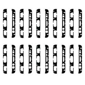 10pcs Front Housing Adhesive for Galaxy Note FE, N935, N935F/DS, N935S, N935K, N935L
