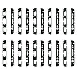 10pcs Front Housing Adhesive for Galaxy Note FE, N935, N935F/DS, N935S, N935K, N935L