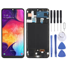 Load image into Gallery viewer, Original Super AMOLED LCD Screen  for Galaxy A50 Digitizer Full Assembly with Frame